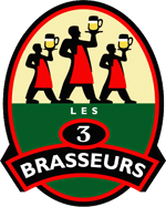 logo les 3 brasseurs
