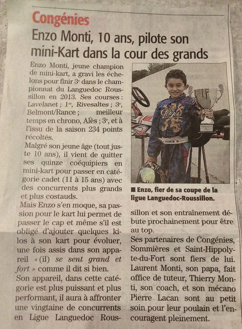 article enzo monti