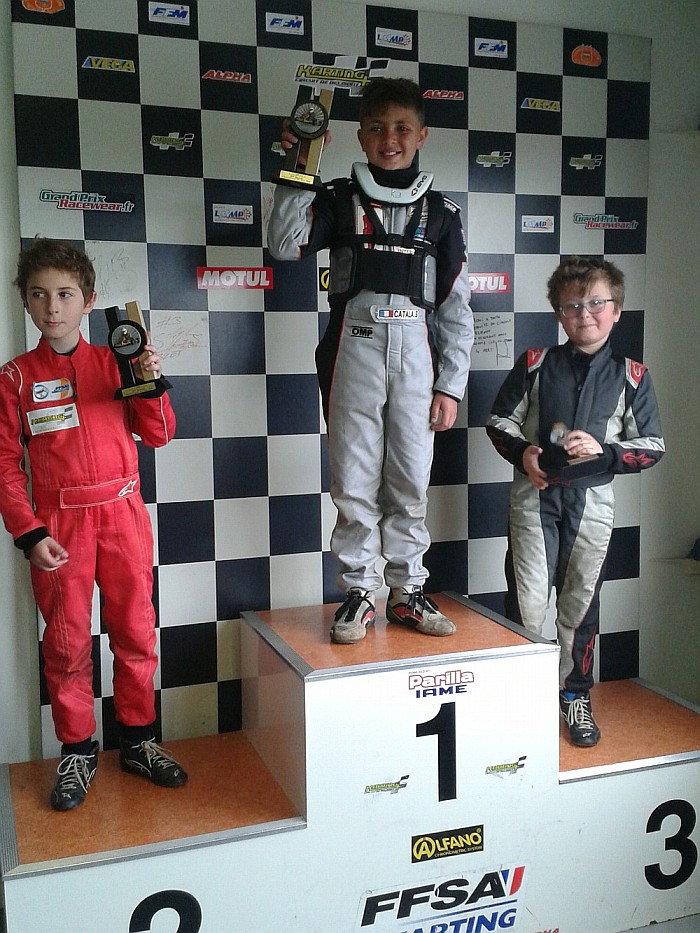 minikart belmont 16