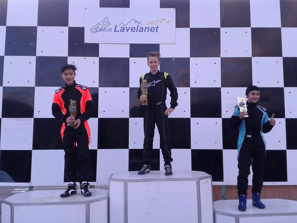 podium cadet