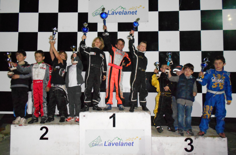 podium minikart  0313