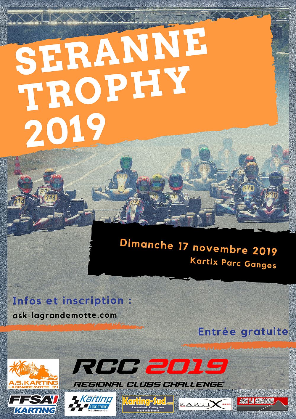 Affiche Seranne trophy