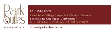 bandeau park  suites gorges de lhrault-cvennes