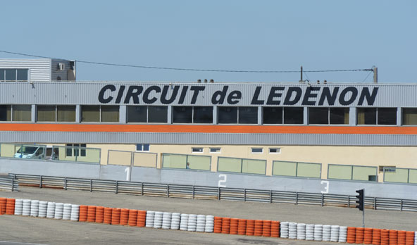 championnat de france long circuit derniere ligne droite