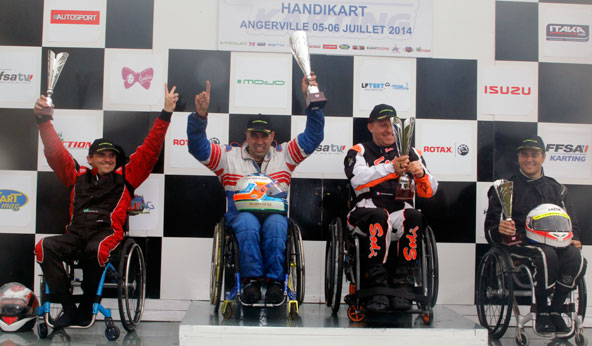 podium handikart - angerville 1