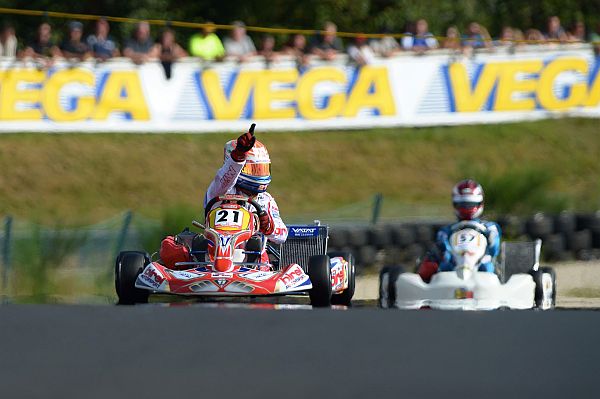 thomas mich champion de france kz 125 2014