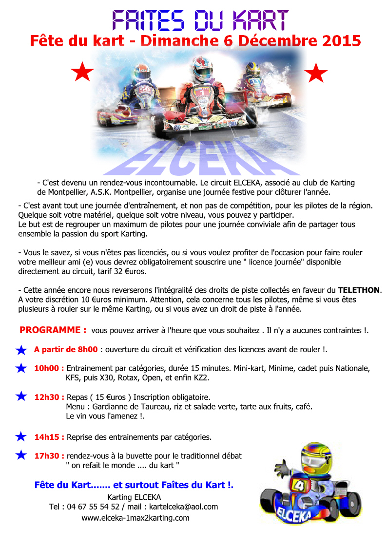affiche 2015 fete du karting