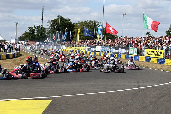 depart 24 heures karting 2010