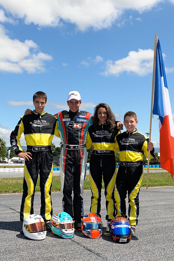 le team france  braga